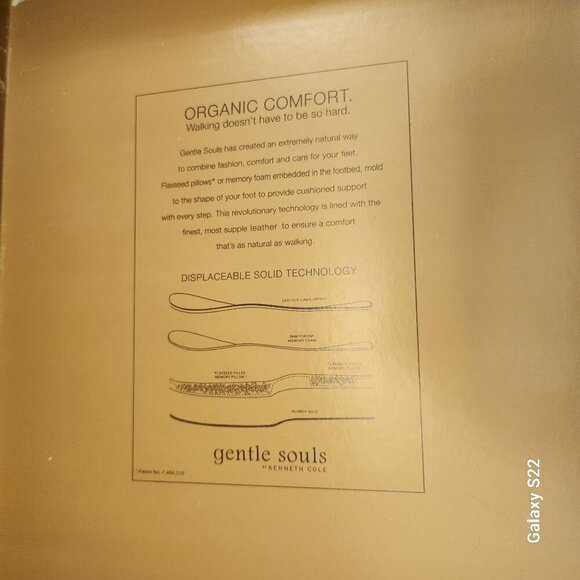 Gentle Souls "Blaise Patches" Embroidered boots. NIB. SIze 6 - Picture 10 of 11